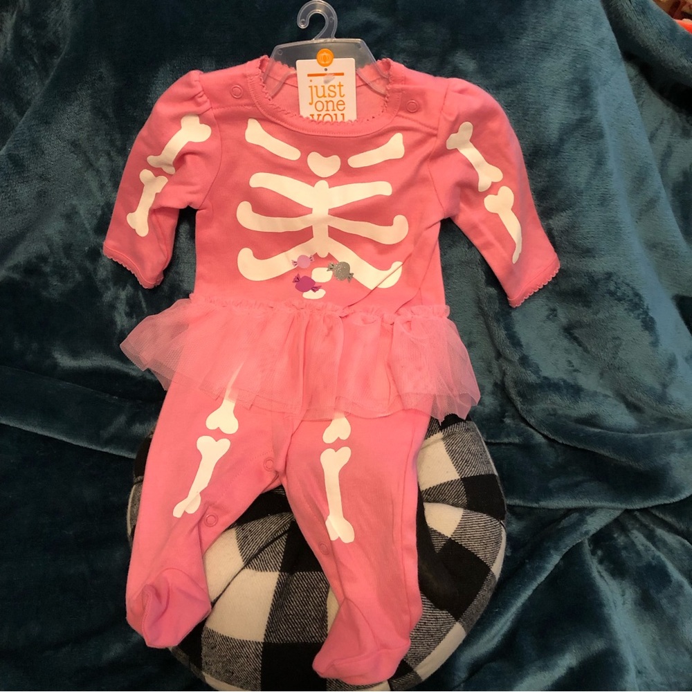 Carter’s Pink Skeleton
